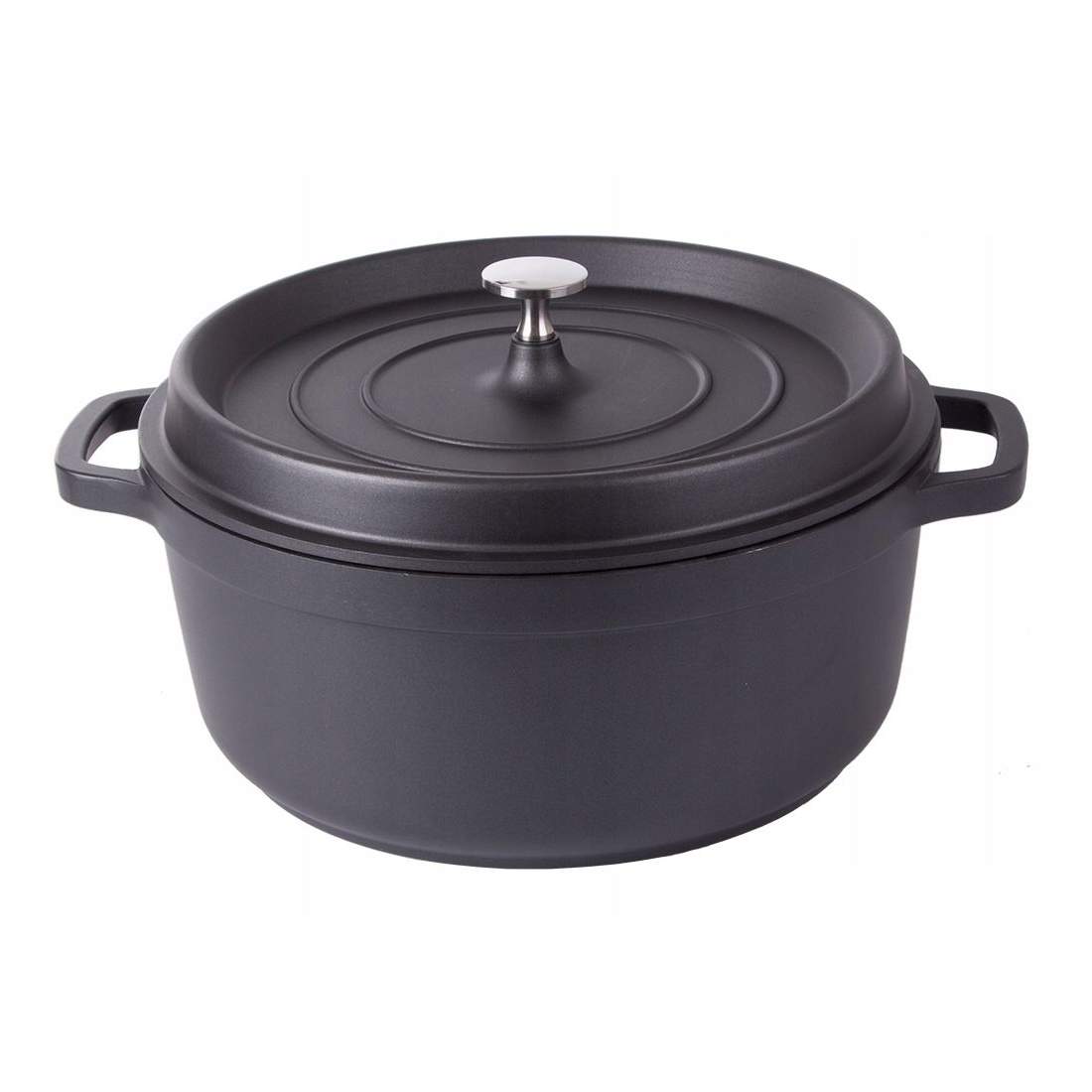 Gryta med Lock - Aluminium - 6,6 L | Hem & Hobby - Hem & Hushåll - Kök - Köksredskap - Kokkärl | Pryloteket