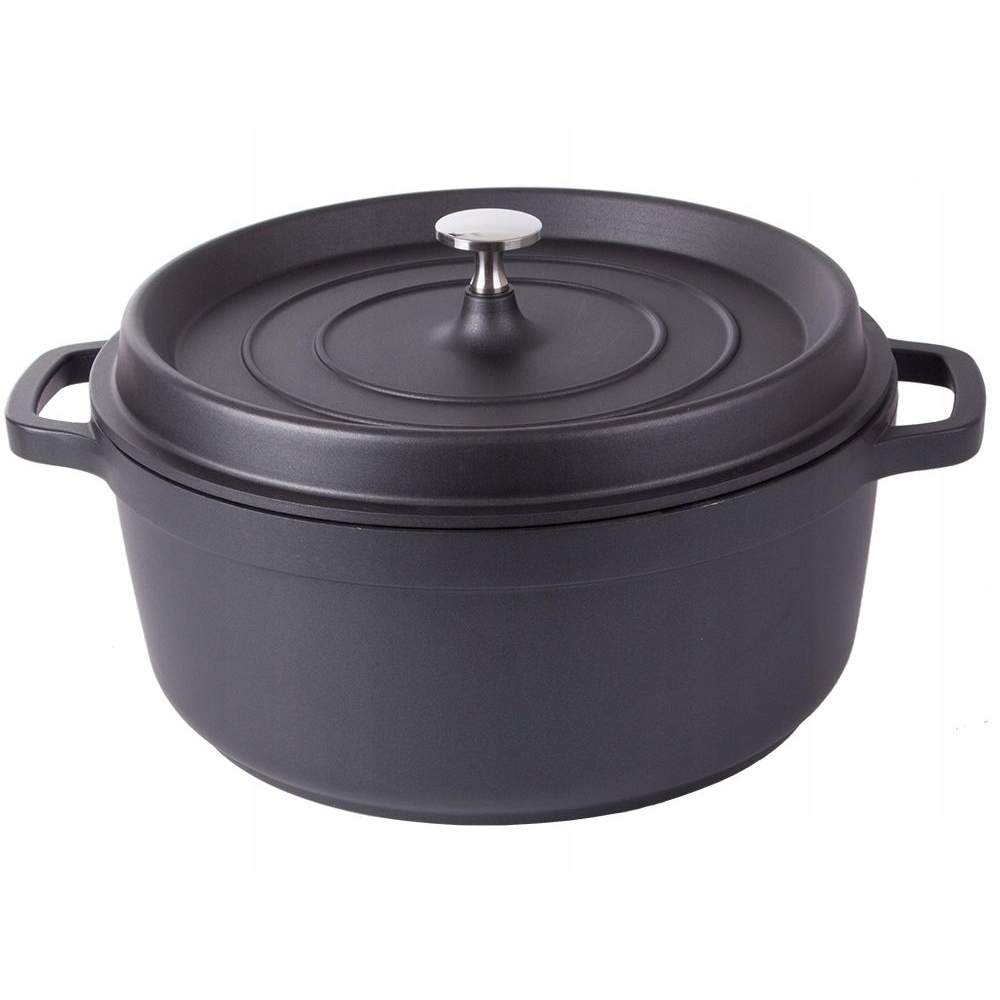 Muhennos kannella - alumiini - 6,6 l