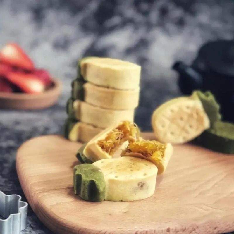 Kageforme - ananas - rustfrit stål - 10 stk