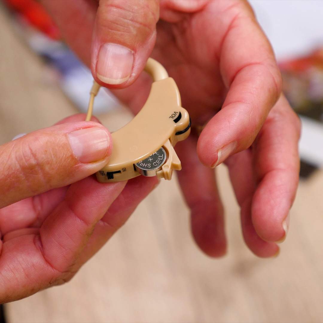 Lydforstærker til øret - diskret design