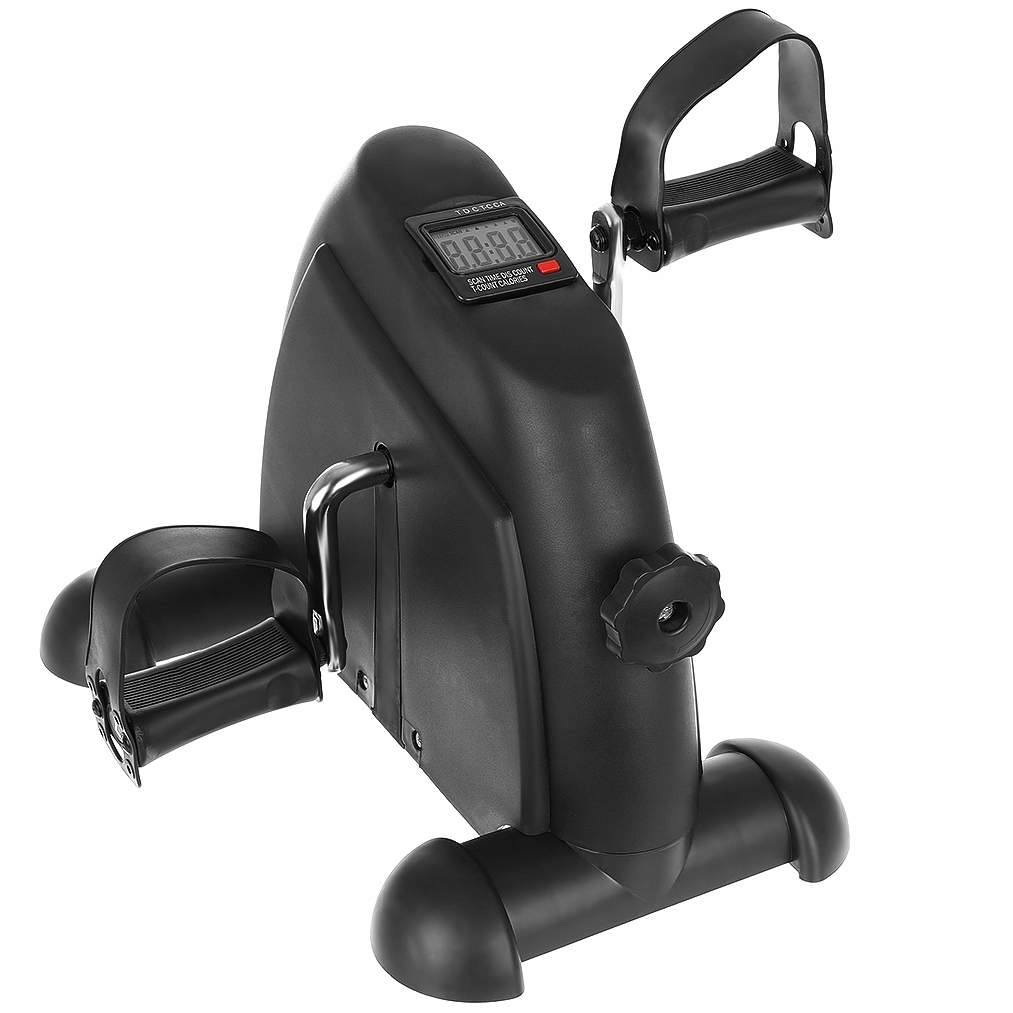 Exercise tools with tramps - black