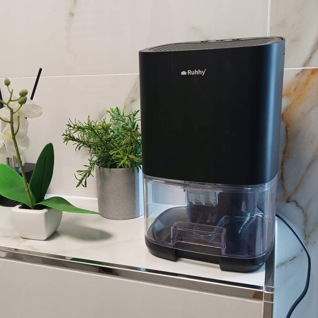 Luftavfuktare - Svart - 1 000 ml | Hem & Hobby - Hem & Hushåll - Inomhusklimat | Pryloteket