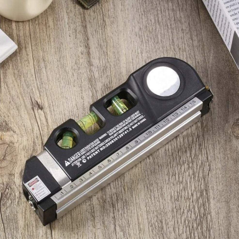 Laservesipassi mittanauhalla - 250 cm