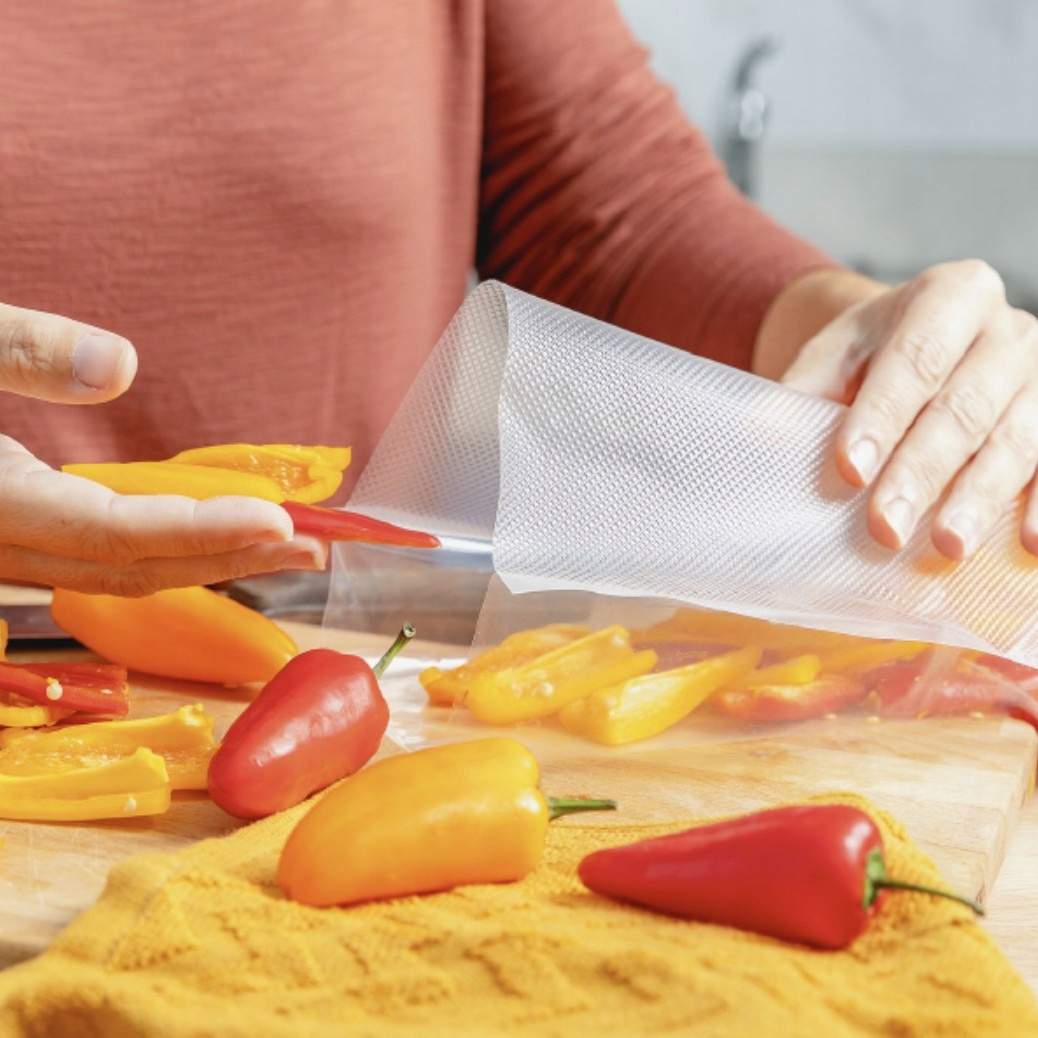 Vakuumposer til fødevarer - 20 x 30 cm - 50 stk