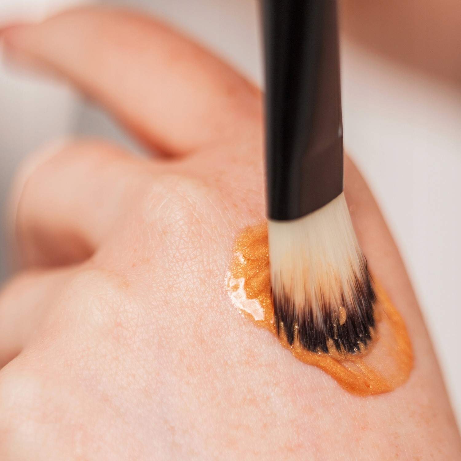 Makeup børste sæt - 20 stk - sort