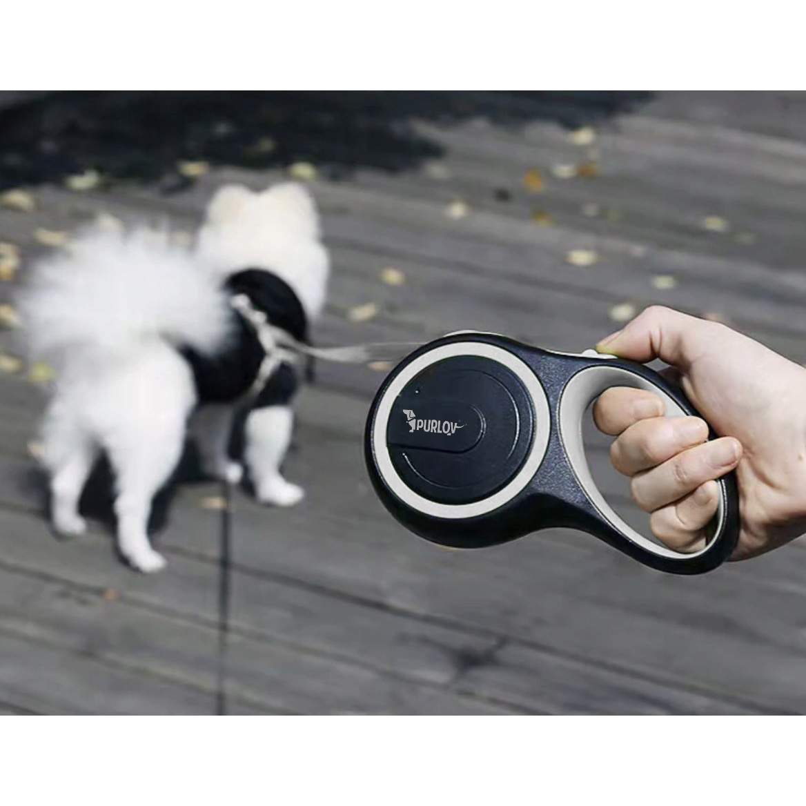 Automatisk Hundesnor 5 m Sikker og Komfortabel Gåtur