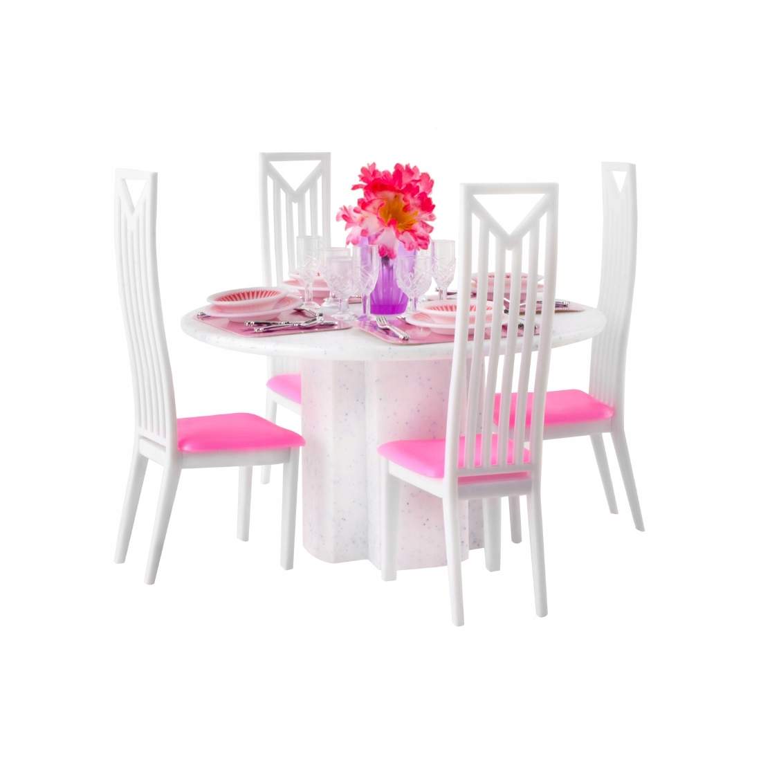 Möbelset för Dockor - Inklusive Dukning - 38 Delar | Leksaker & Spel - Leksaker - Lekset | Pryloteket