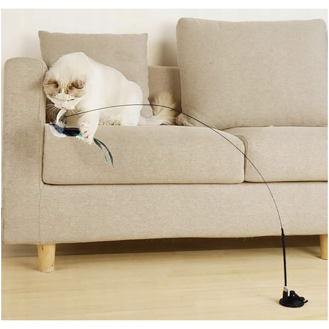 Stimulerande Kattleksak - Fågel | Hem & Hobby - Husdjur - Katt | Pryloteket