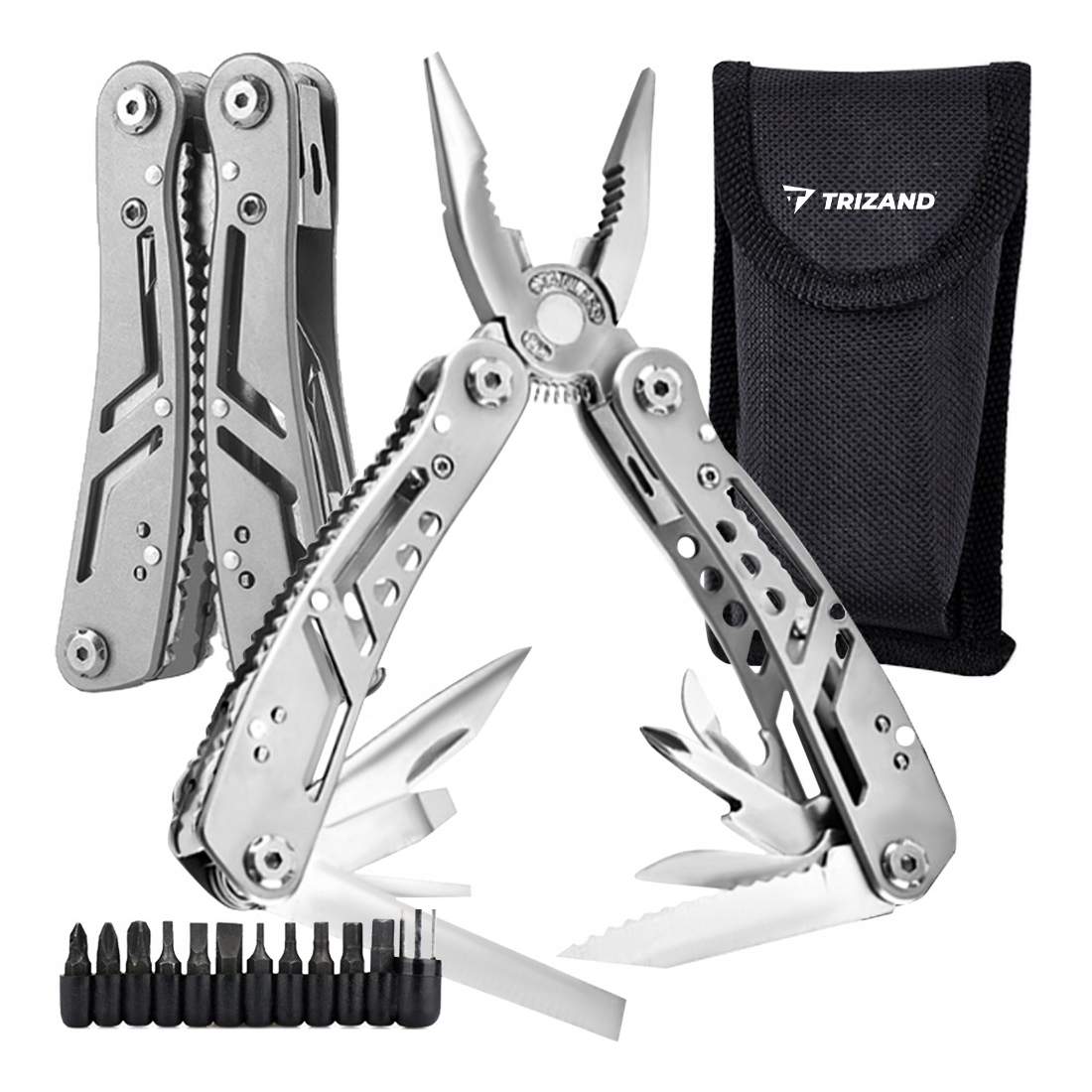 Multifunktionellt Verktyg - 13-i-1 | Sport & Fritid - Friluftsliv & Camping | Pryloteket