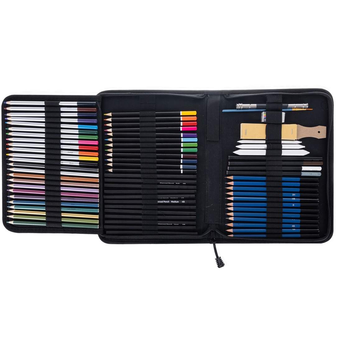 Skiss-set - 74 Delar | Leksaker & Spel - Leksaker - Rittillbehör & Pyssel - Målarset | Pryloteket