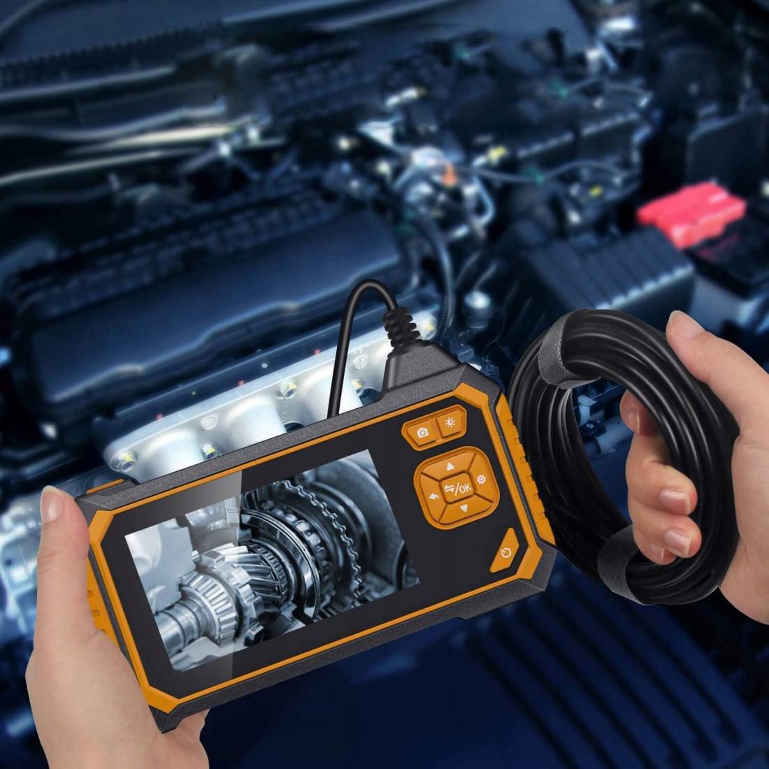 Inspektionskamera - Full HD - 5 m | Elektronik - Ljud & Bild - Kameror & Tillbehör - Kameror - Övriga Kameror | Pryloteket