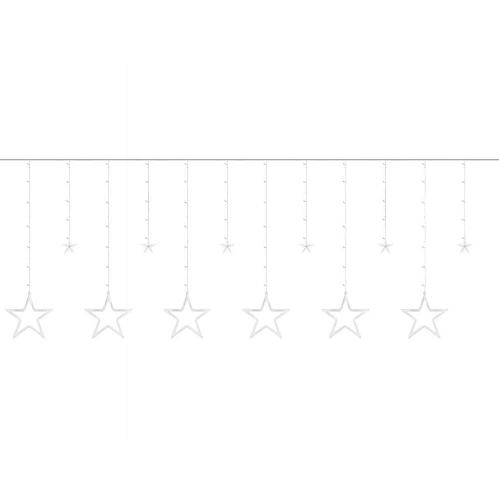 Lysgardin - stjerneformede lamper - LED