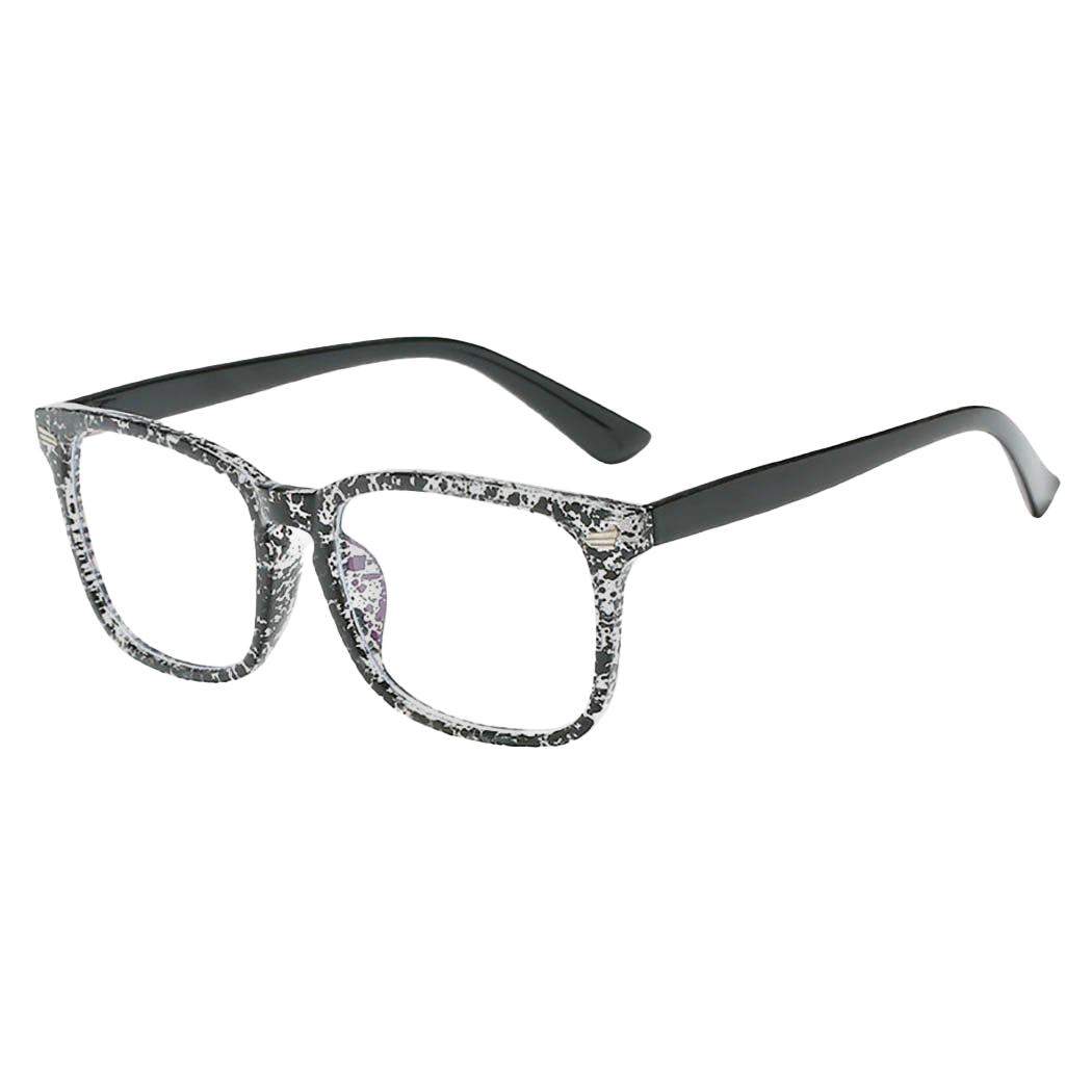 Anti blått ljus / Anti Blue Light Glasögon - Prickig | Elektronik - Datortillbehör - Anti Blue-Light Glasögon | Pryloteket