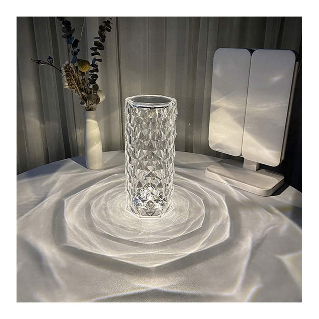 LED-lampa med Rosreflektion - 16 Färger | Hem & Hobby - Hem & Hushåll - Lampor & Belysning | Pryloteket