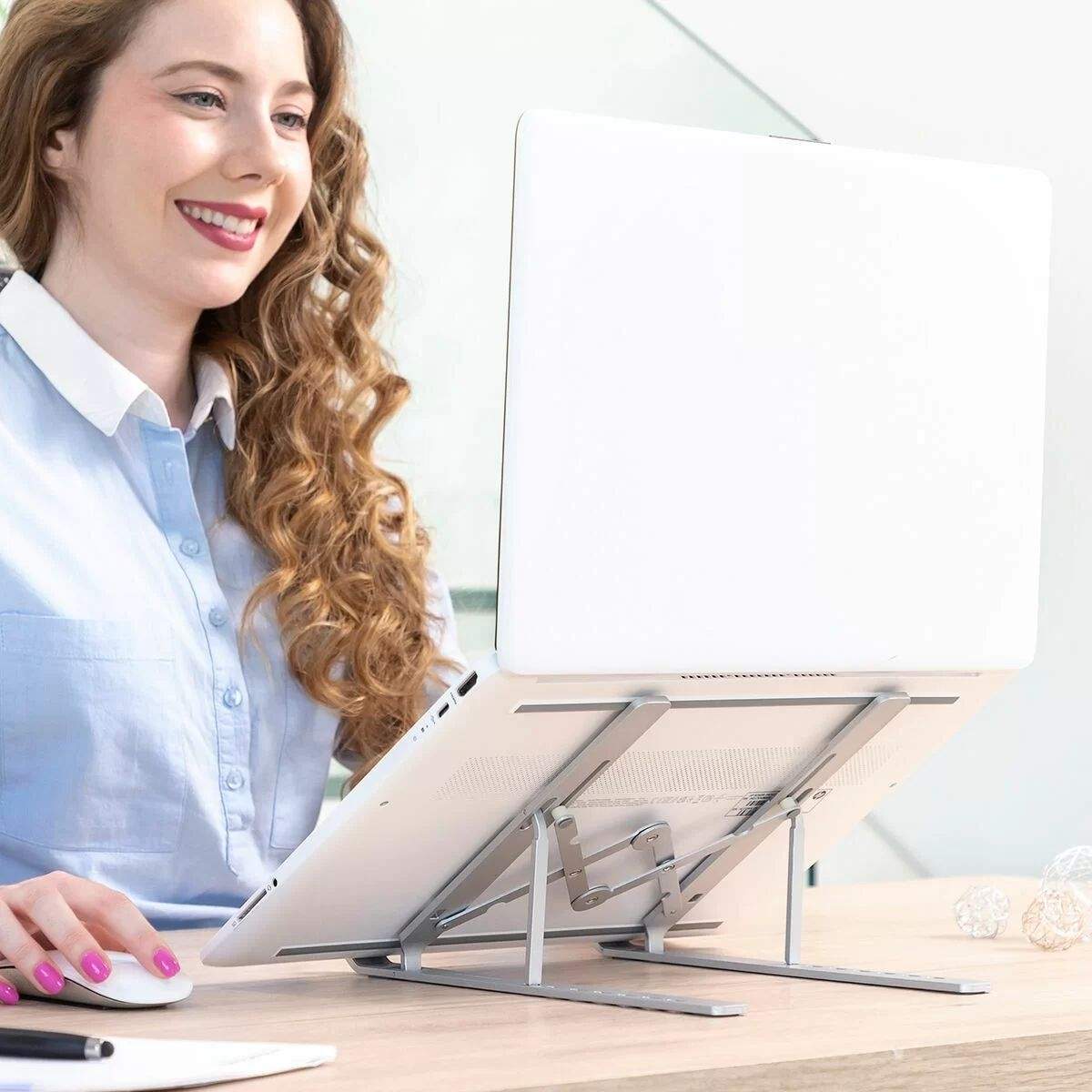 Stativ för Laptop - Vikbart och Justerbart | Elektronik - Datortillbehör - Laptoptillbehör - Laptopbord | Pryloteket