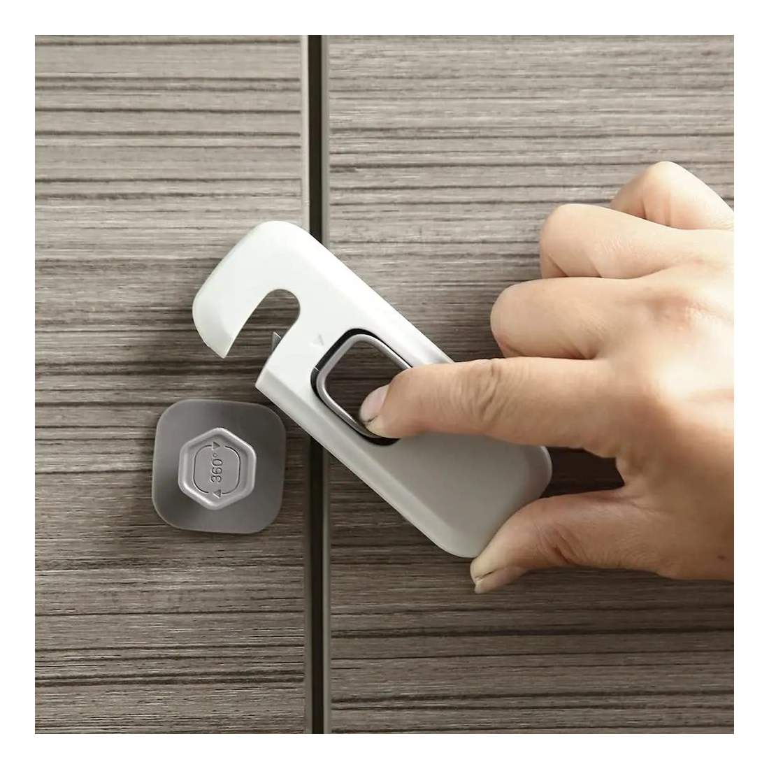 Børnesikring - Grå - 5 stk