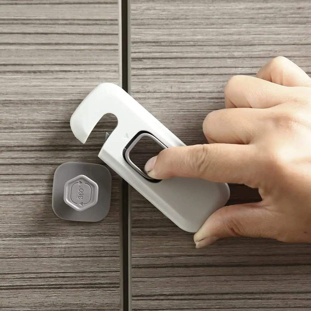 Lapsilukko - Harmaa - 5 kpl