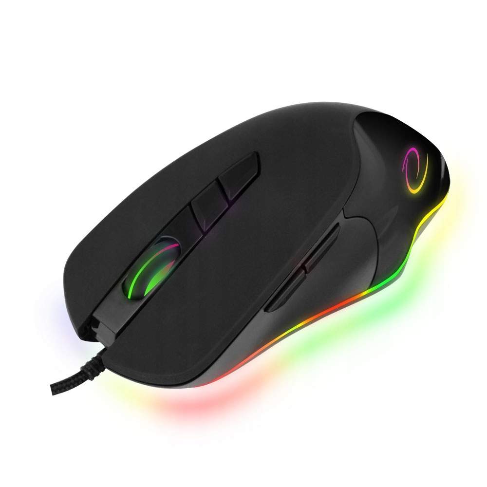 Optical computer mouse with backlight