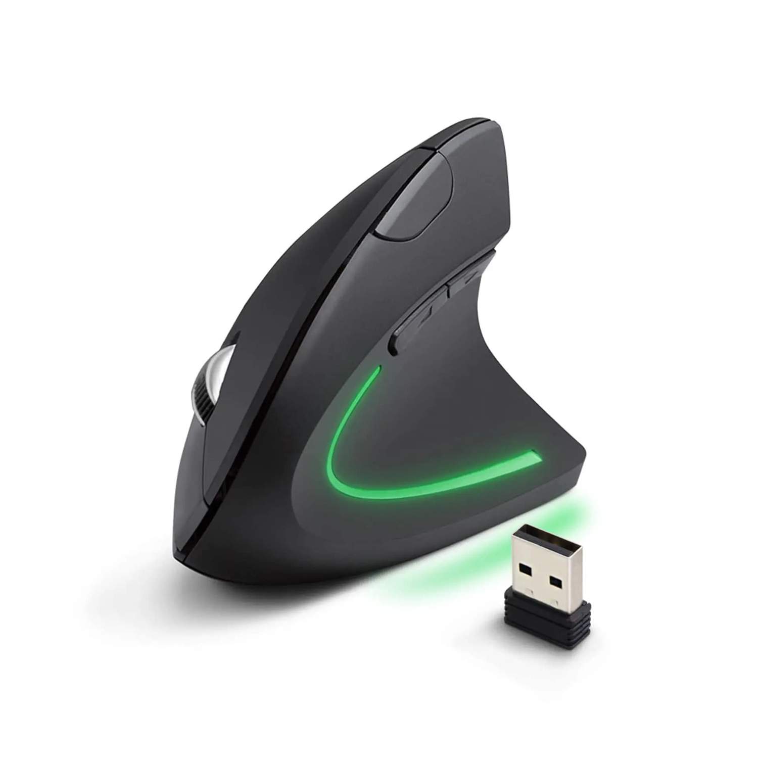 ESPERANZA WIRELESS 2.4GHZ VERTICAL OPTICAL MOUSE 6D USB CORVUS