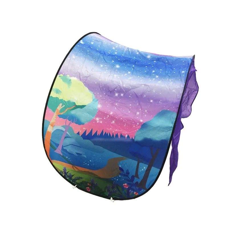 Barnetelt til seng - Nattehimmel - 220 x 80 cm