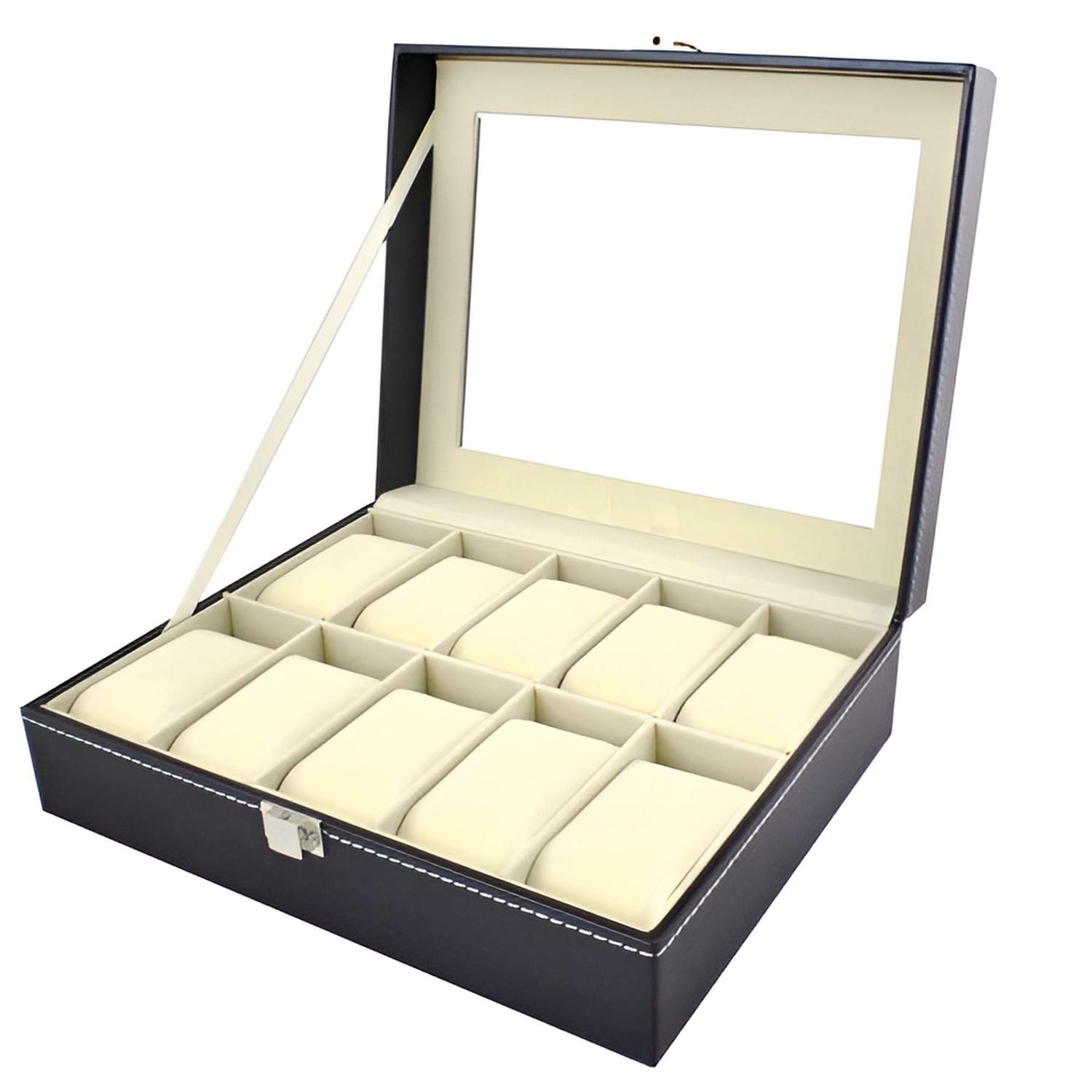 Urskrin med 10 rum - Sort