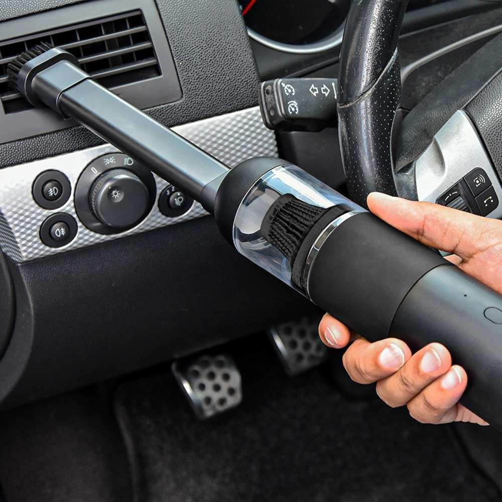 Bærbar Støvsuger til Hjem og Køretøj