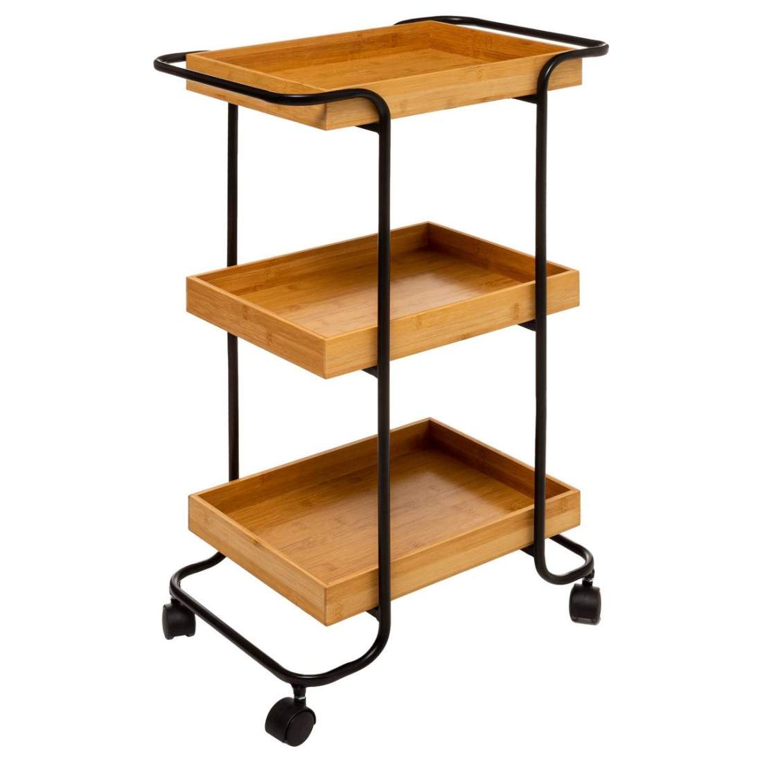 3-Vånings Rullvagn - Badrumsmöbel