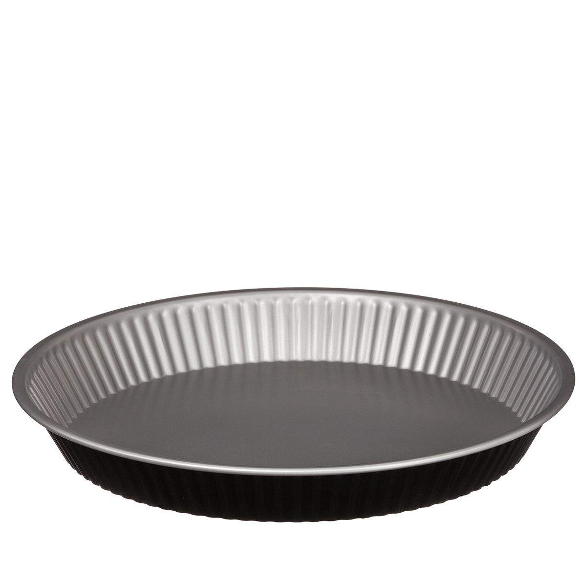 Tærteform 28cm - Klassisk Sort