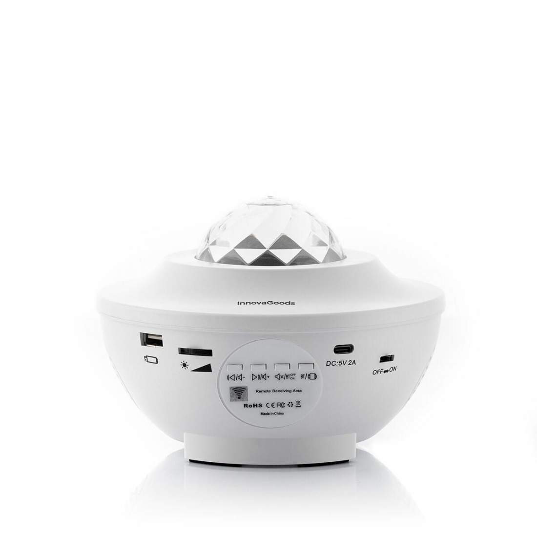 Stjärnprojektor med LED, Laser och BT-Högtalare | Hem & Hobby - Hem & Hushåll - Lampor & Belysning | Pryloteket