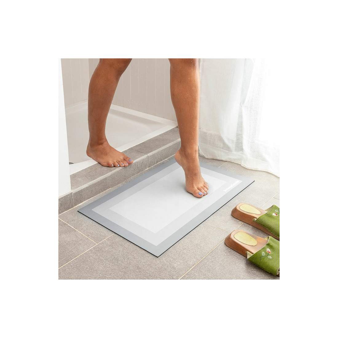 Badrumsmatta med Halkskydd | Hem & Hobby - Hem & Hushåll - Badrum - Badrumsmatta | Pryloteket