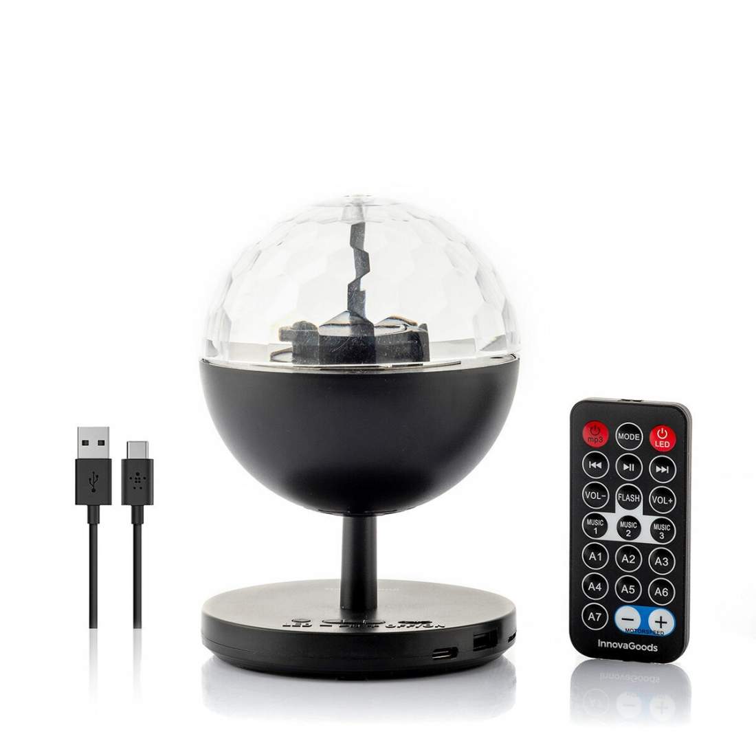 LED-Projektor med BT-Högtalare | Hem & Hobby - Hem & Hushåll - Lampor & Belysning | Pryloteket