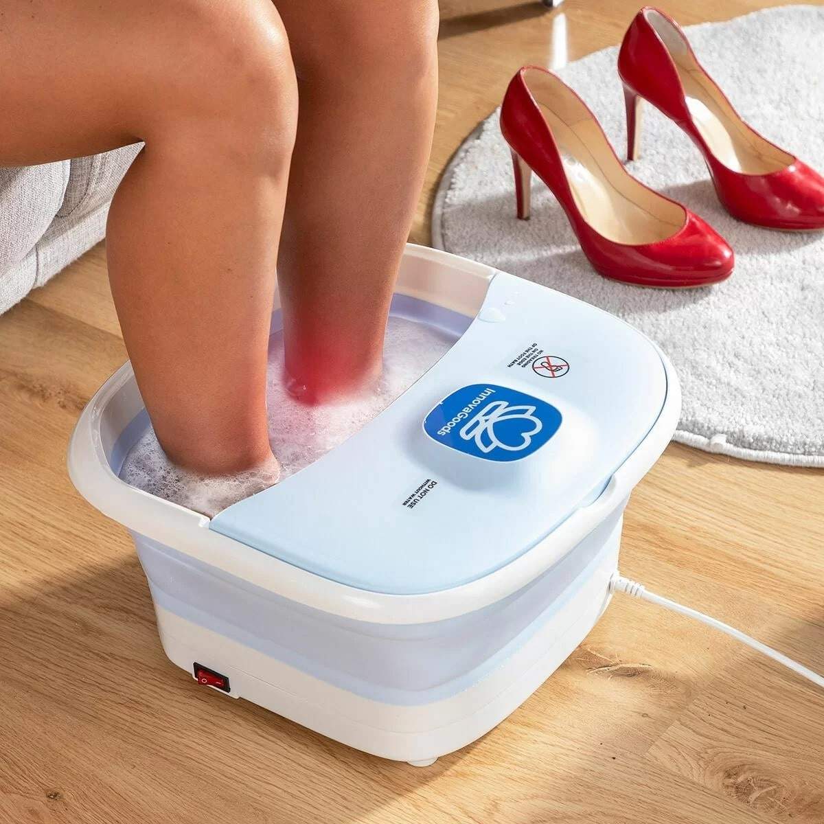 Fodbad med Hydromassage billede