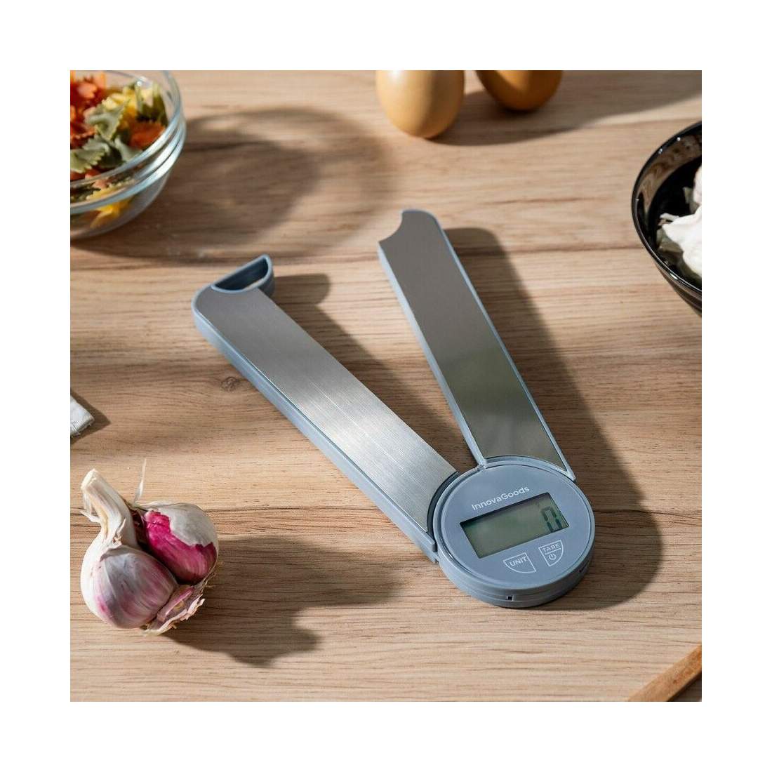 Hopfällbar Digital Köksvåg | Hem & Hobby - Hem & Hushåll - Kök - Köksredskap - Köksvåg | Pryloteket
