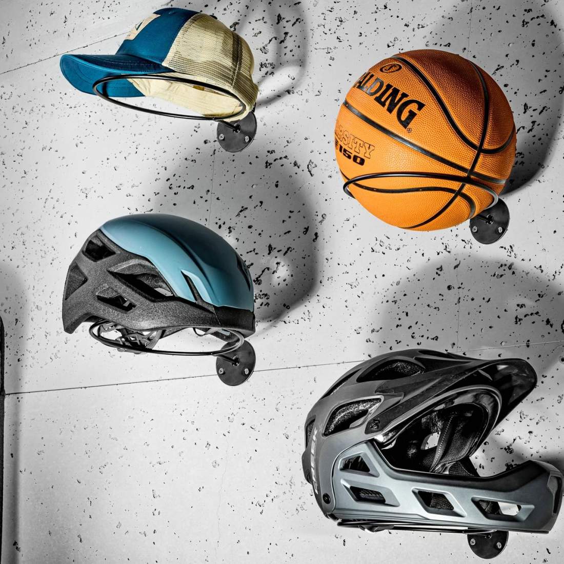 Förvaringsställ för Bollar, Hjälmar & Kepsar | Hem & Hobby - Hem & Hushåll - Förvaring & Organisering - Klädkrokar & Klädhängare | Pryloteket