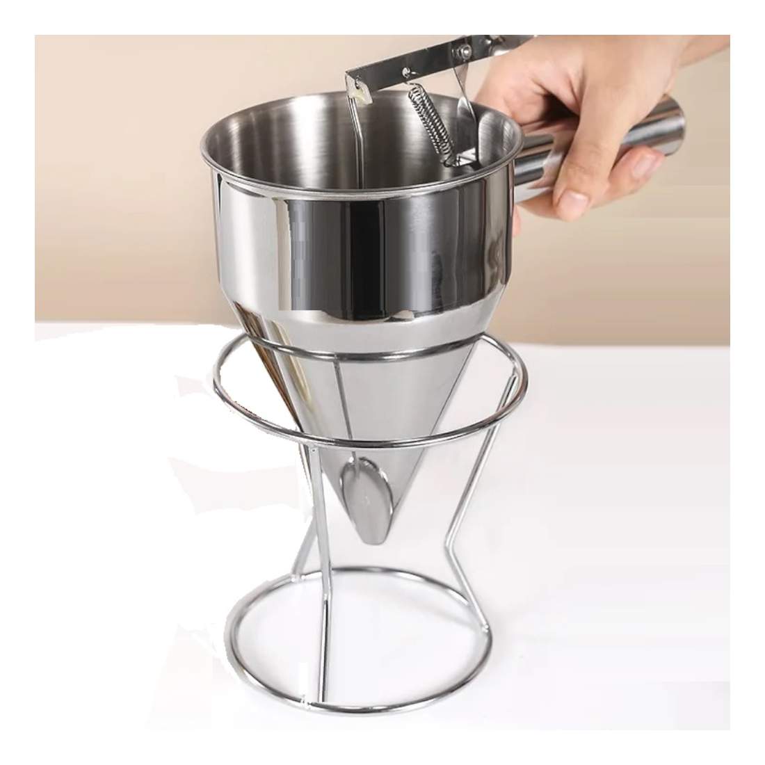 Degdispenser med Ställ - 1,25L | Hem & Hobby - Hem & Hushåll - Kök - Köksredskap - Övriga Köksredskap | Pryloteket