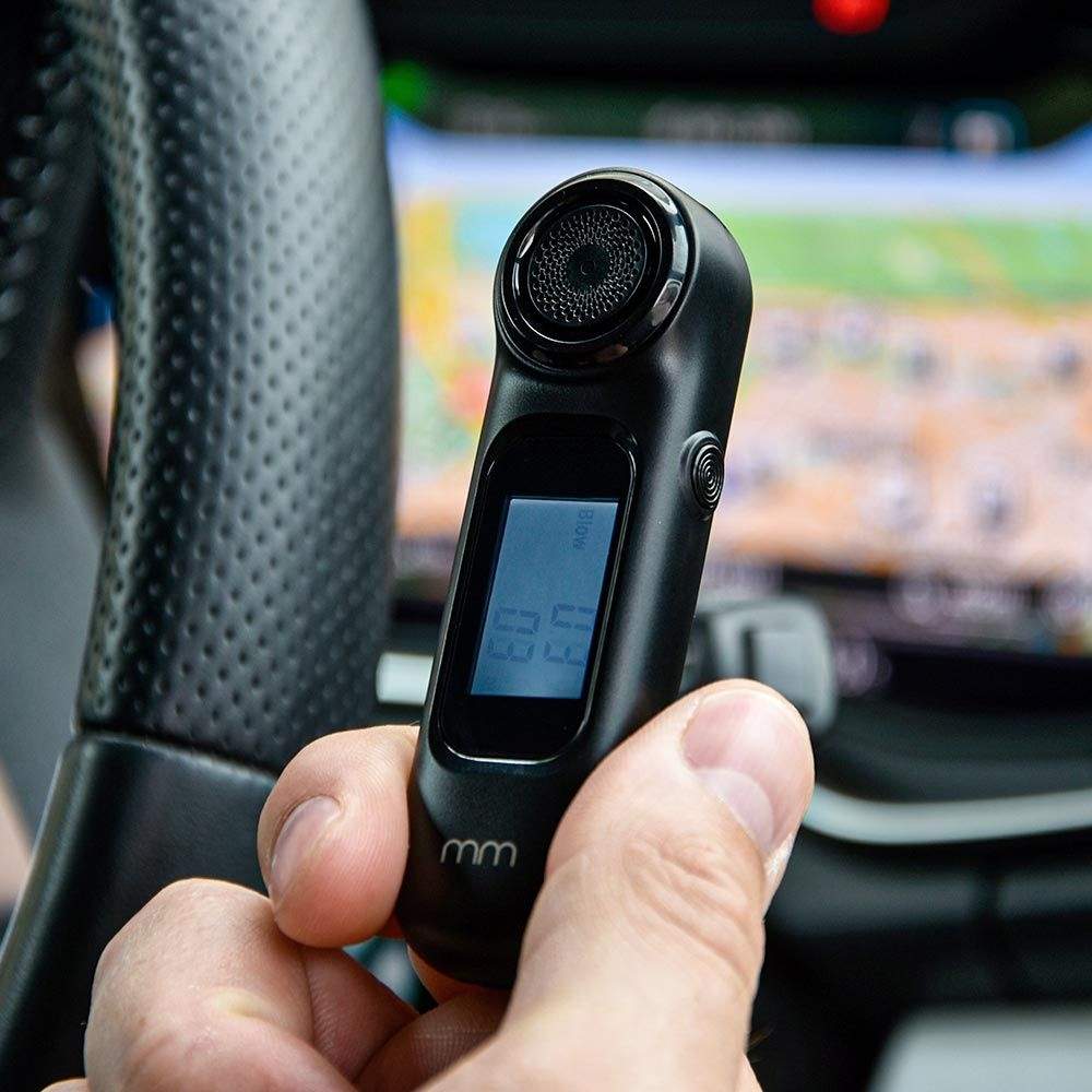 Mini alkometer billede