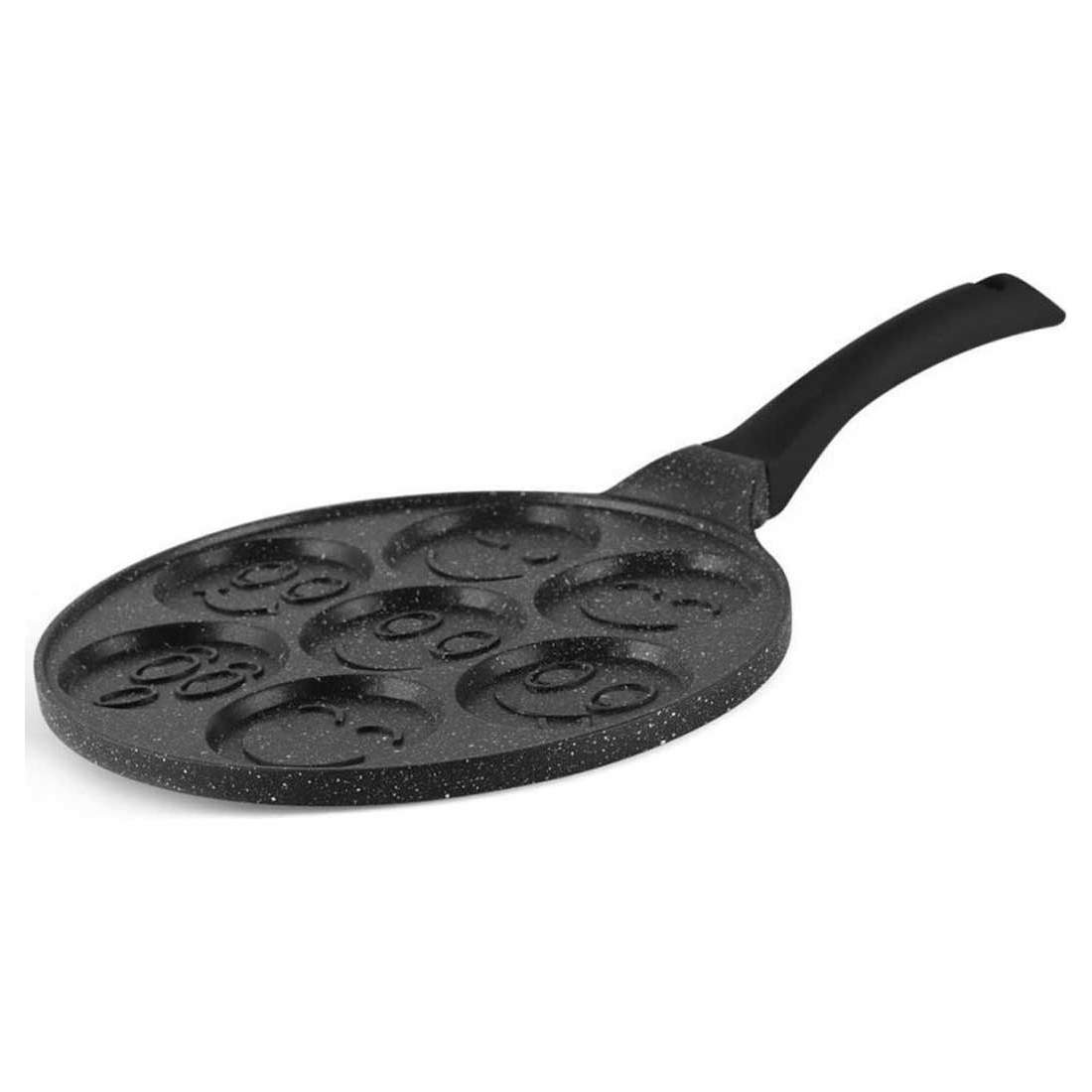 Pannkakspanna med 7 Hål - Smiley | Hem & Hobby - Hem & Hushåll - Kök - Köksredskap - Övriga Köksredskap | Pryloteket