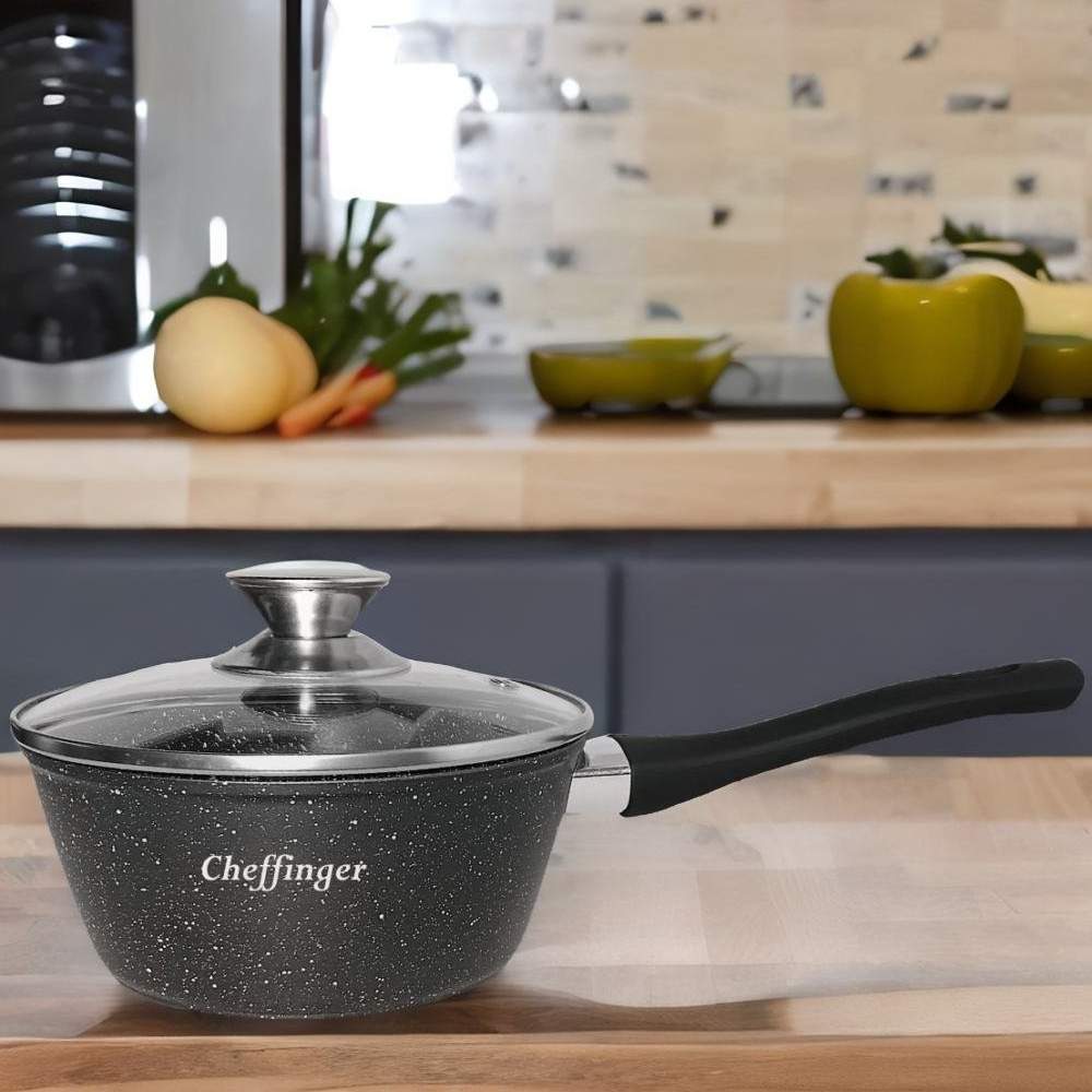 6-delars Kastrullset - 16/18/20cm