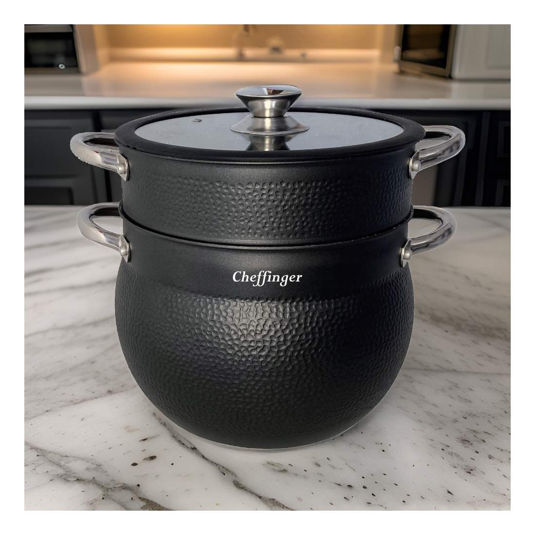 Couscouspanna 8L med Ångkokare | Hem & Hobby - Hem & Hushåll - Kök - Köksredskap - Kokkärl | Pryloteket