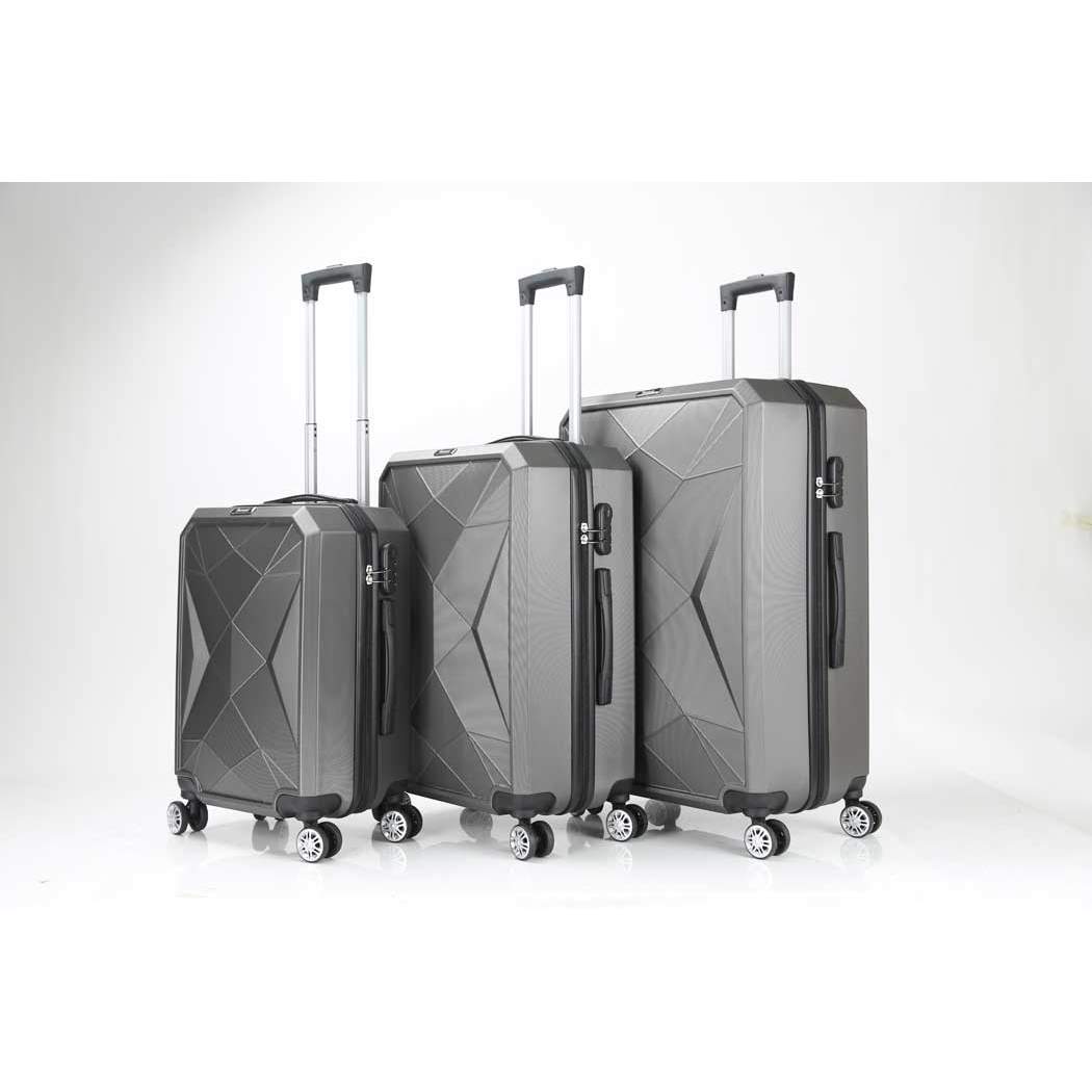 Kuffertsæt i 3 dele