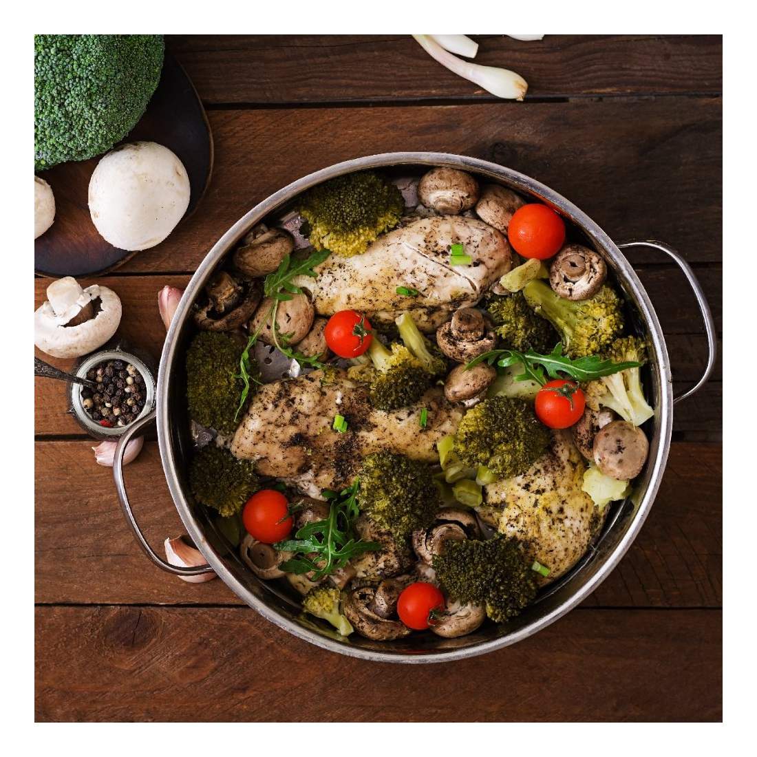 16-delars Köksset - Rostfritt Stål | Hem & Hobby - Hem & Hushåll - Kök - Köksredskap - Övriga Köksredskap | Pryloteket