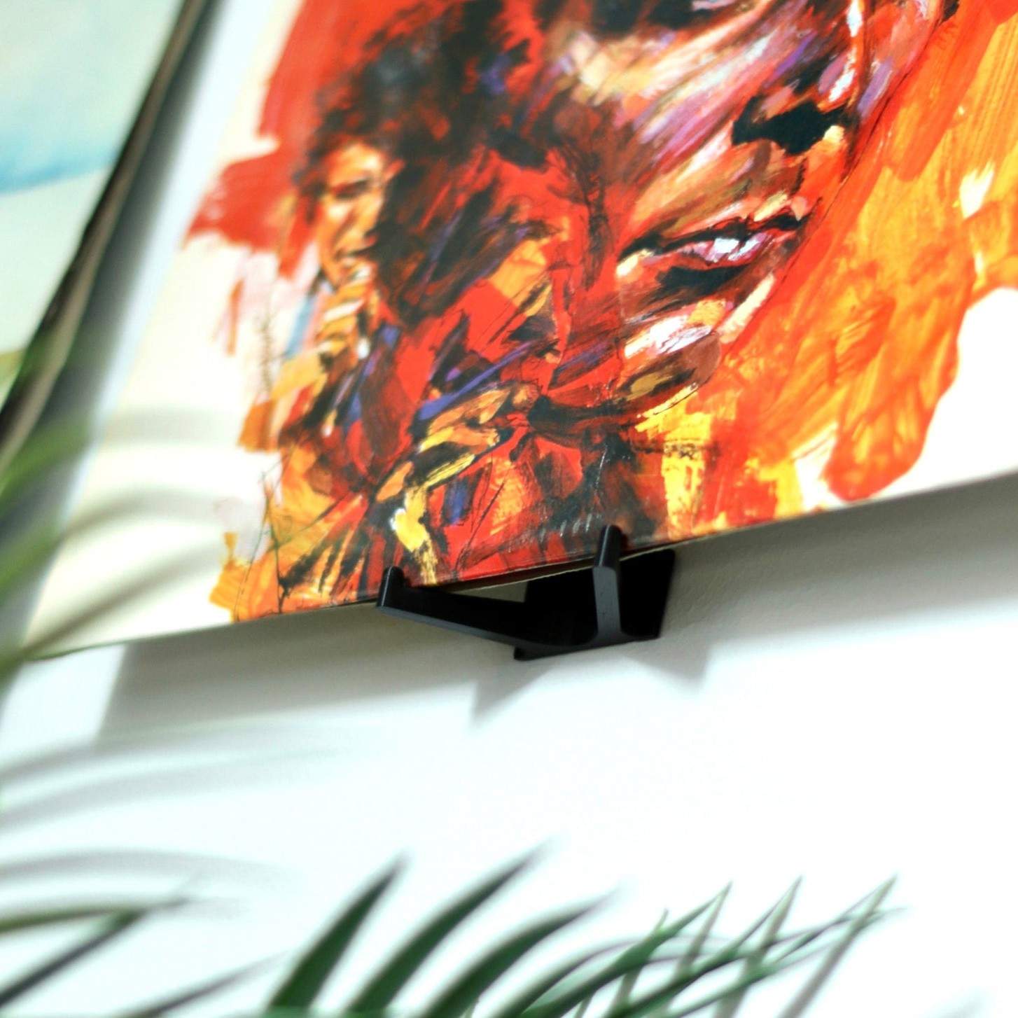 Selvklæbende vinylbøjle - sort