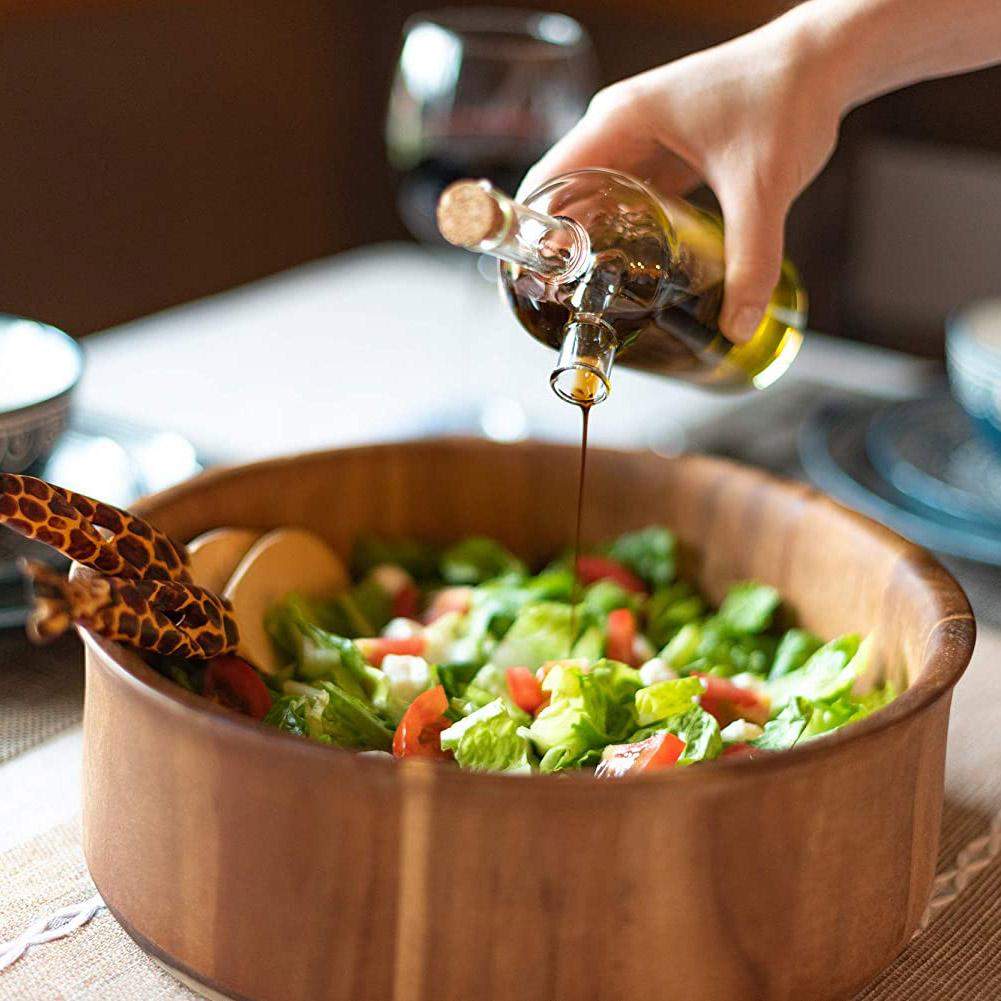 Flaske til olie og eddike