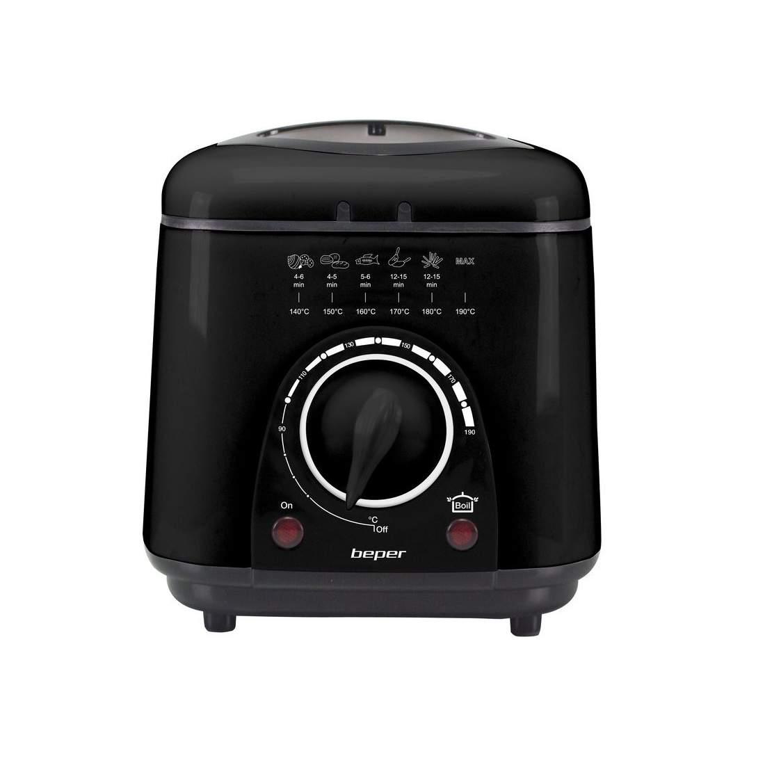 Elektrisk Fritös - Kompakt | Hem & Hobby - Hem & Hushåll - Hushållsapparater | Pryloteket