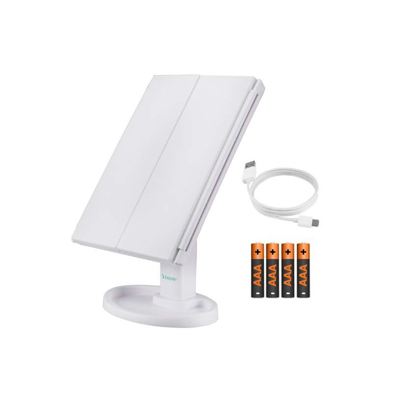 Alternativ bild 1 för Cosmetic mirror with LED lighting P302VIS050