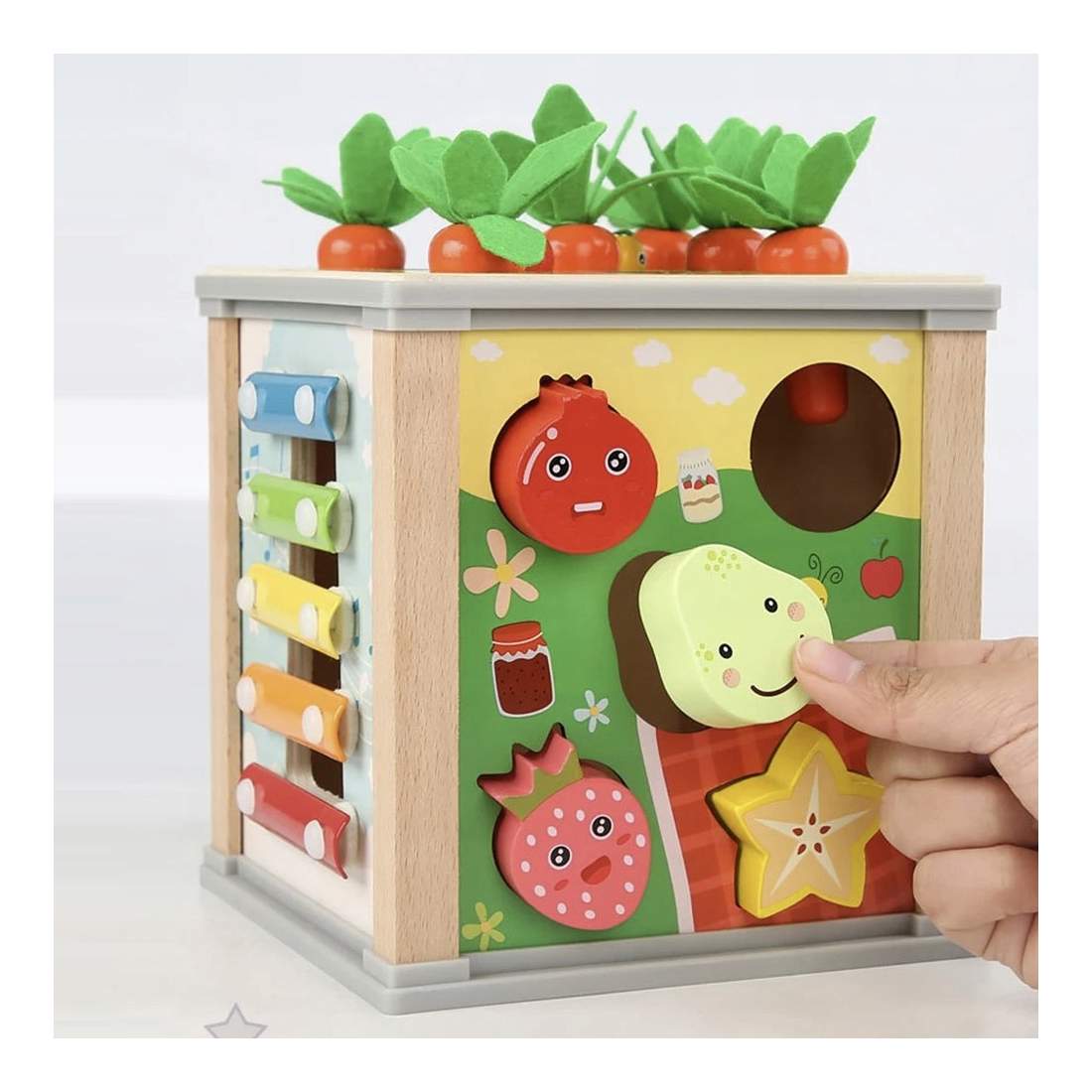 Träkub för Barn | Leksaker & Spel - Leksaker - Lekset | Pryloteket