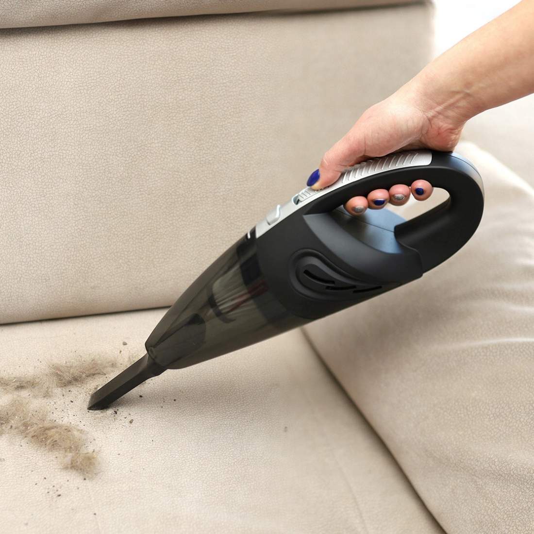 Trådlös Bildammsugare + Tillbehör | Hem & Hobby - Hem & Hushåll - Rengöring & Städning | Pryloteket