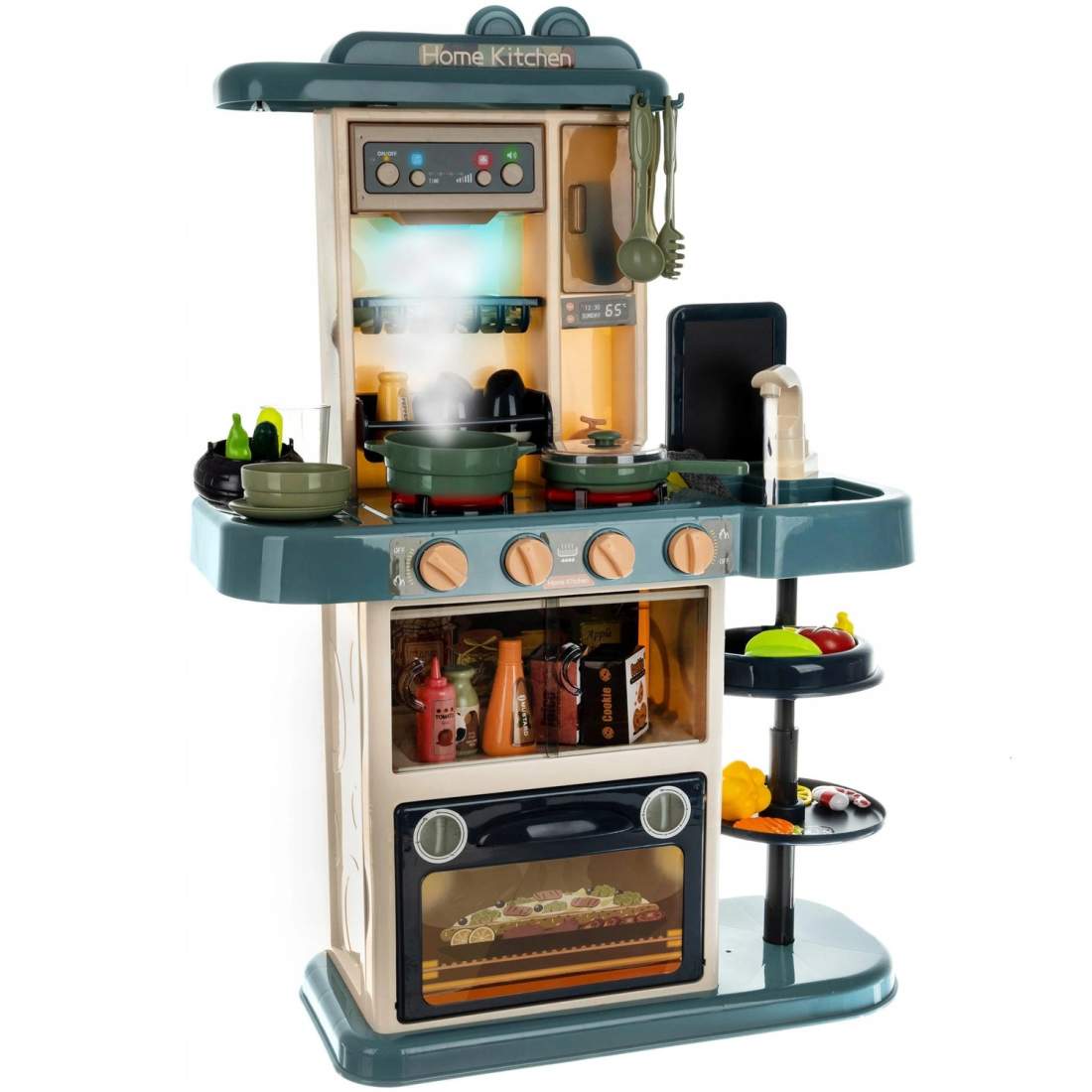 Barnkök med tillbehör | Leksaker & Spel - Leksaker - Lekset | Pryloteket