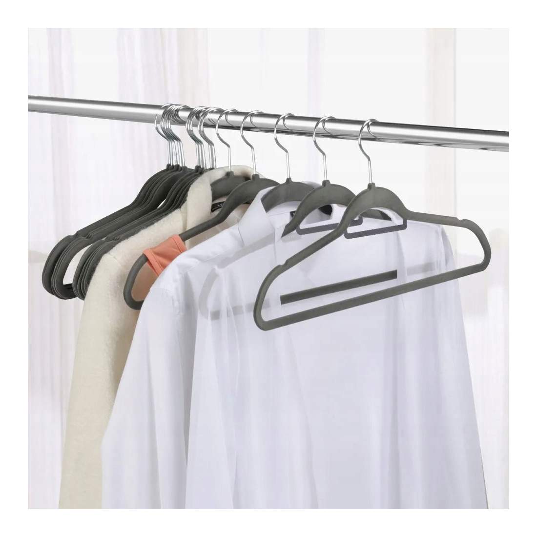 Klädhängare - 20-Pack | Hem & Hobby - Hem & Hushåll - Förvaring & Organisering - Klädkrokar & Klädhängare | Pryloteket