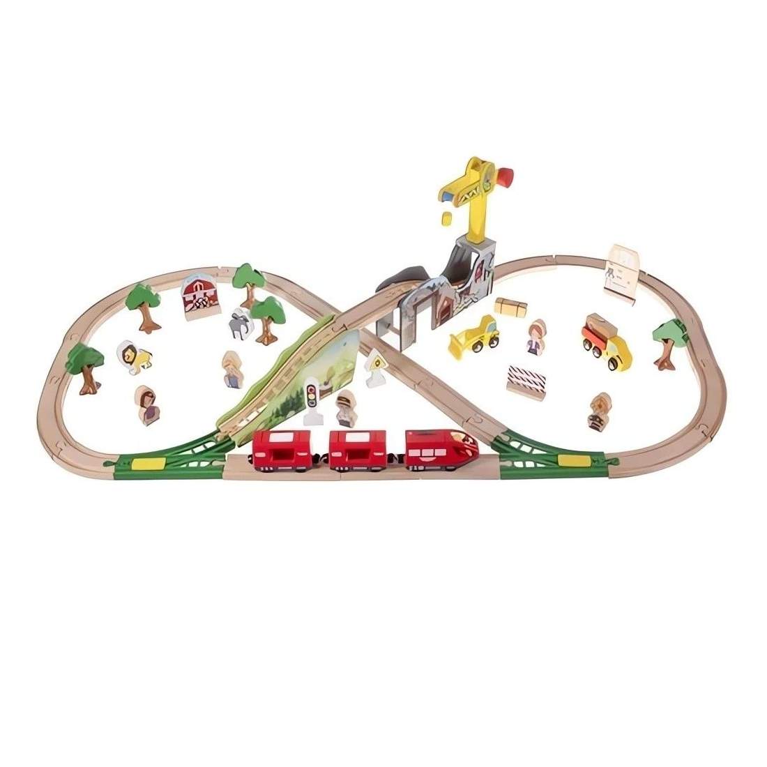 Träjärnväg för Barn | Leksaker & Spel - Leksaker - Lekset | Pryloteket